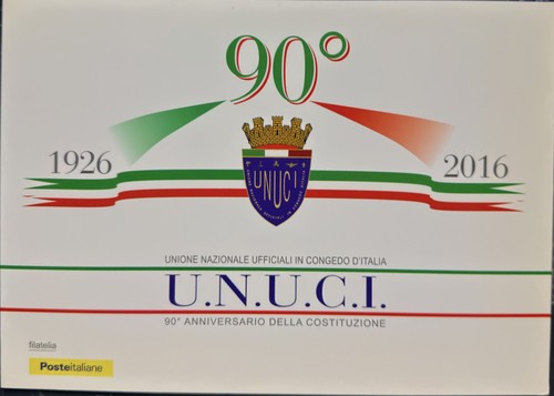 Folder poste italiane 2016 - italiane,