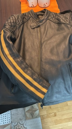 Giacca moto pelle uomo - moto,