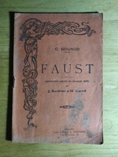 Faust - Cervieri Ca. 1900-