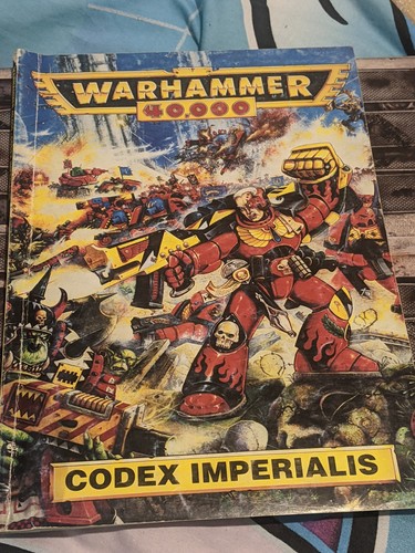 Warhammer 40k codex imperials - warhammer,