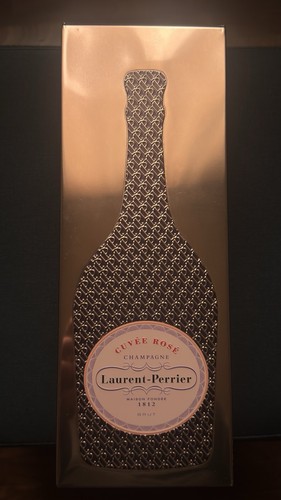 Champagne rose astucciato - lp,