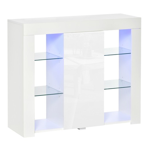 Homcom credenza moderna - homcom, a