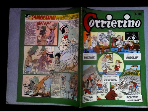 Corrierino garzanti - 16,