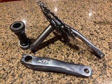 Guarnitura tripla Shimano XTR