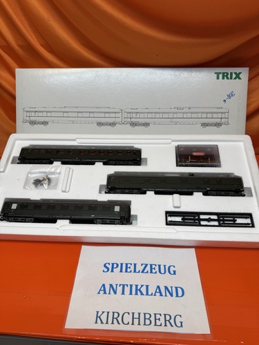 Trix 23352 set carrozze salone - trix,