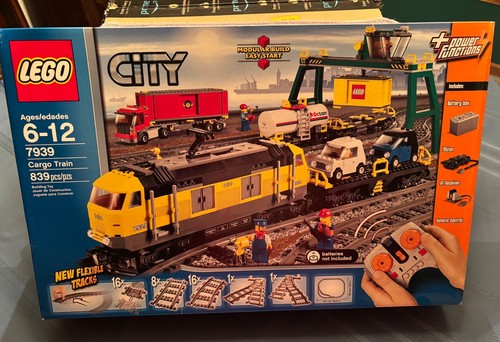Lego city 7939 treno - city,