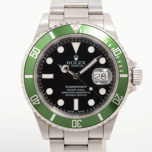 Rolex submariner date 16610lv - rolex,