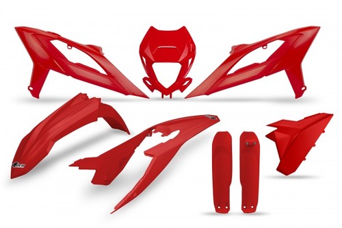 Kit plastiche carene - carene, full