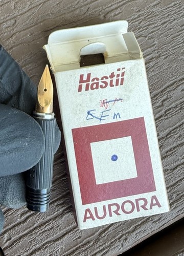 Pennino vintage aurora hastil - vintage,