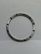 Bezel Insert Rolex 14010 Stainless Steel ORIGINAL