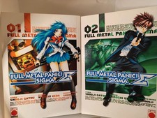 Full Metal Panic Sigma 1/2