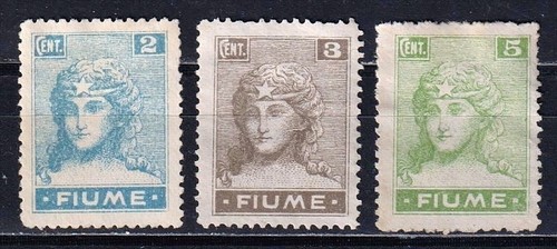 Fiume 1919 soggetti vari - fiume,
