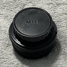 Minolta 45 mm F/2 Rokkor-X MD