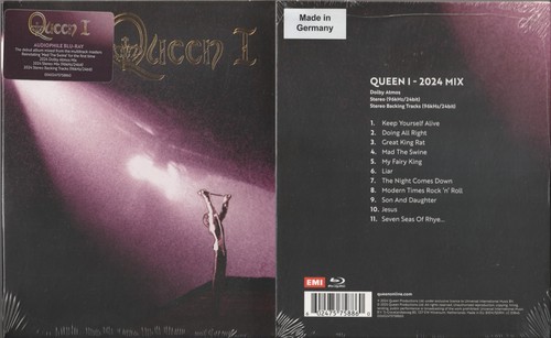 Queen album i - album,