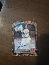 2025 Bowman 1° D'Angelo Ortiz