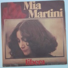 45 giri Mia Martini libera /