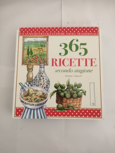 365 ricette secondo stagione - stagione,