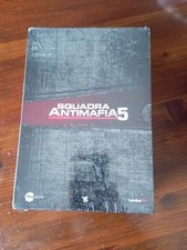 Squadra Antimafia 5 - 5 DVD Cofanetto sigillato 