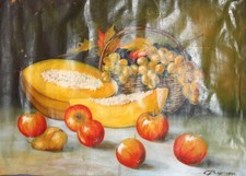 Natura morta vintage con