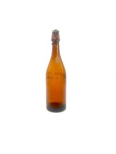 Bottiglia vintage birra - bottiglia,
