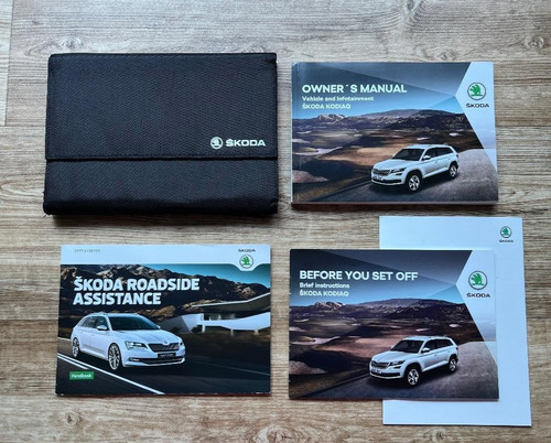 Skoda kodiaq owners pack - skoda, /