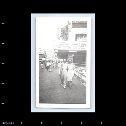 Foto epoca passeggiata - d'epoca,
