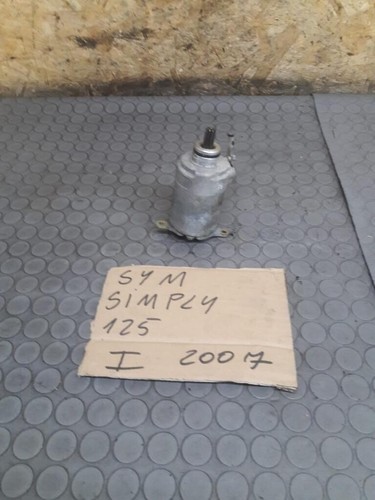 Motorino avviamento sym simply - motorino,