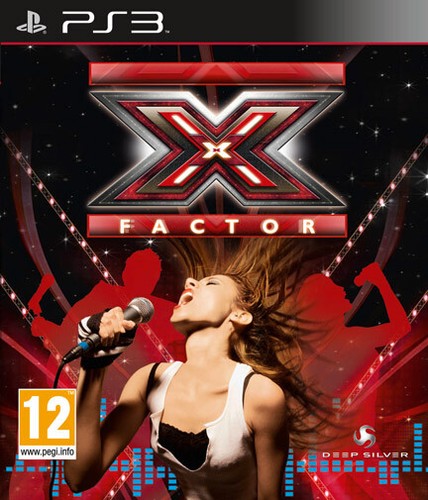 Factor ps3 playstation - x-factor,