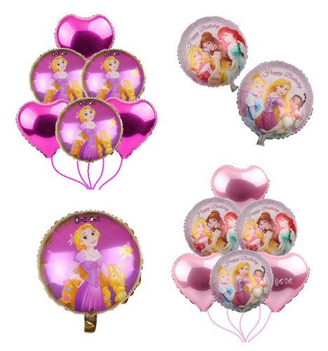 Palloncino foil principessa - in,