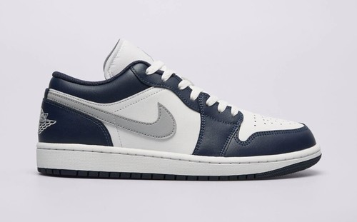 Air jordan low navy blue - 1,