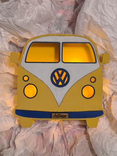Lampada comodino van - comodino,