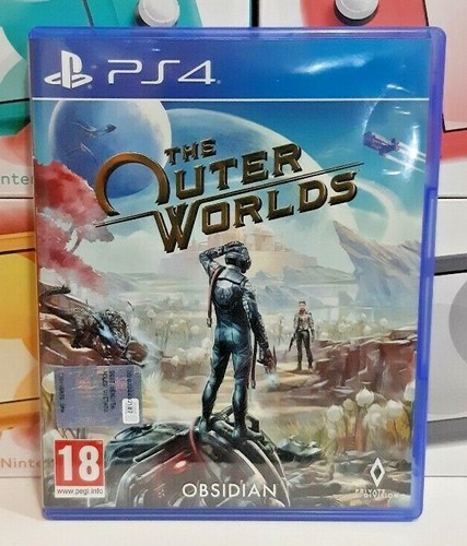 The outer worlds ps4 usato - ps4, ita