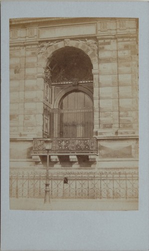 Museo del louvre balcone - museo,
