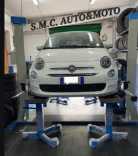 attrezzatura officina Ponte 32 Kg  380 1200€ Convergenza 3500€  Cavalletti 1000€