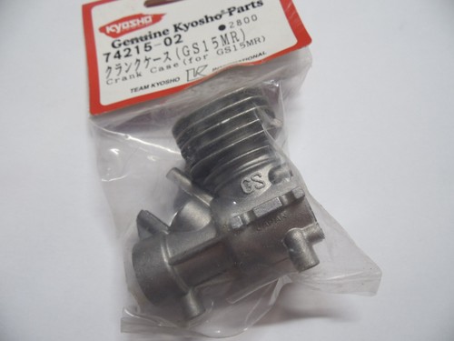 Kyosho 74215 crank case - kyosho, 74215-02