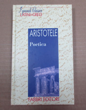 POETICA Aristotele Grandi