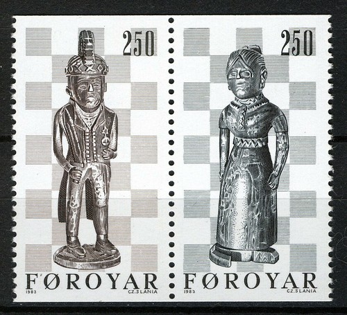 Isole faroe 1983 - 1983,, coppia