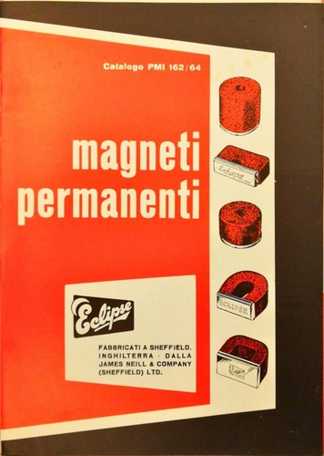 Magneti permanenti catalogo - -,
