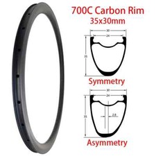 Cerchio carbonio bici strada