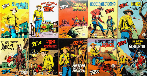 Tex gigante sequenza dal - sequenza,