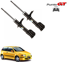 KIT COPPIA 2 AMMORTIZZATORI ANTERIORI DX SX FIAT PUNTO GT I DAL 1993 AL 1999