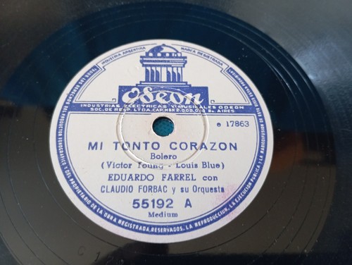 Disco giri eduardo farrel - disco,