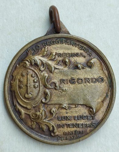 Medaglia reggimento - medaglia, 10