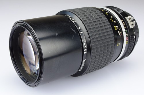 Nikon nikkor 200mm serie - nikkor,