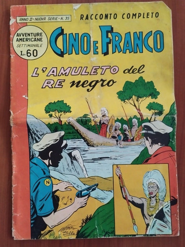 Cino franco amuleto - franco, re