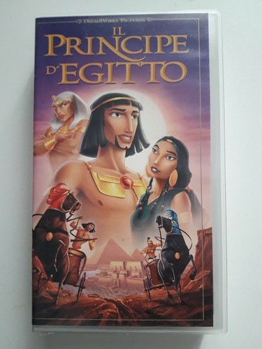 Vhs film principe - il, d'egitto