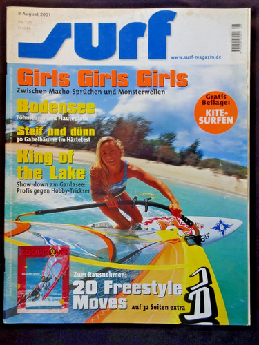 Rivista surf test - surf, 30