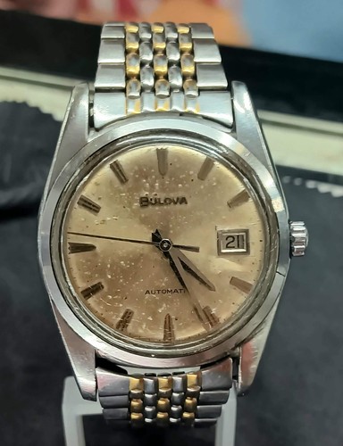 Orologio uomo vintage bulova - orologio,