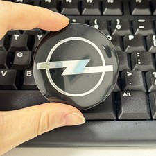 Stemma distintivo metallo Opel