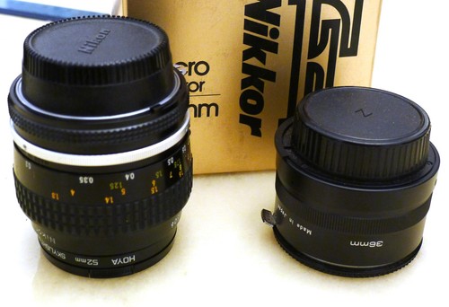 Obiettivo nikon micro - nikon,